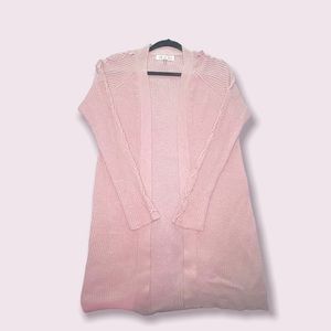 Pink Rose Cardigan Size Small